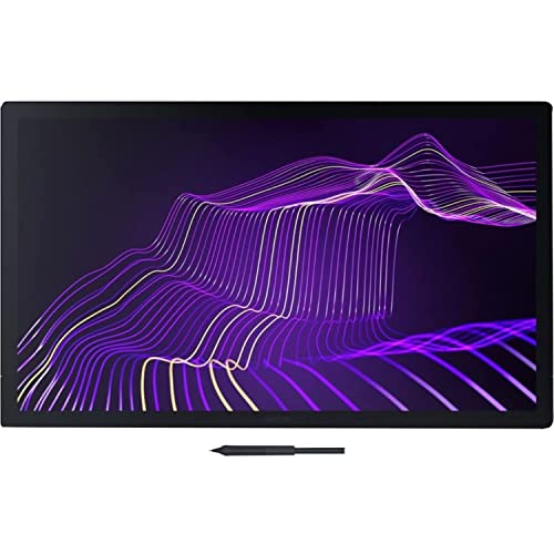 Image of Wacom Cintiq Pro 27 Creative Pen Display (4K Graphic Drawing Monitor with 8192 Pen Pressure and 99% Adobe RGB (DTH271K0A), Black