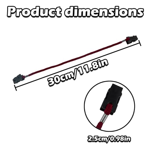 3 Stück Hat Retainer Clip, 30cm Hut Halter Clips Cap Retainer Clip, Hats Keeper Winddichte Halteclip für Klettern Angeln Camping Bootfahren Segeln Golf Wandern, Schwarz (B)