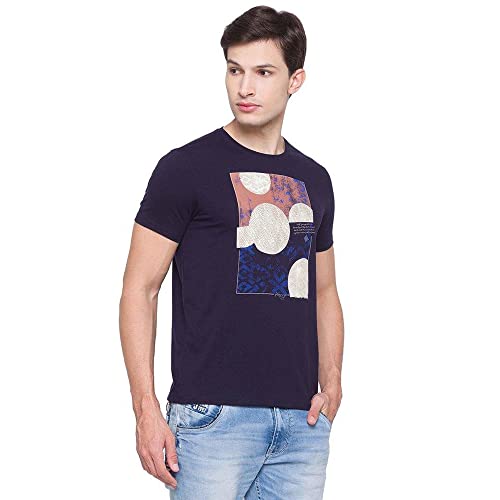 Image of Spykar Men's Slim Fit T-Shirt