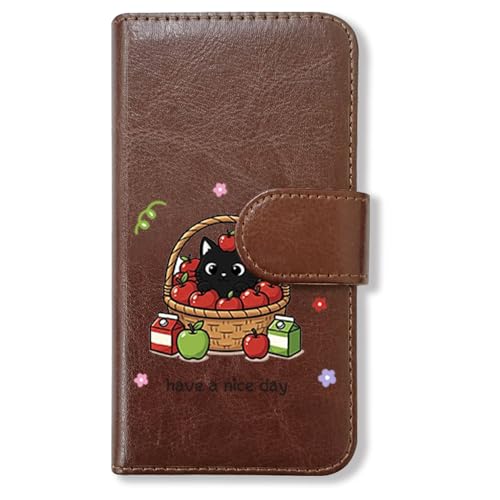 myones Mate 10 Pro�Ή� �蒠�^(�u���E�������˂�) ���˂� �t���[�c �����S �A�j�}�� �_�C�A���[�^�C�v ���J�� �J�[�h���[ �t���b�v �J�o�[