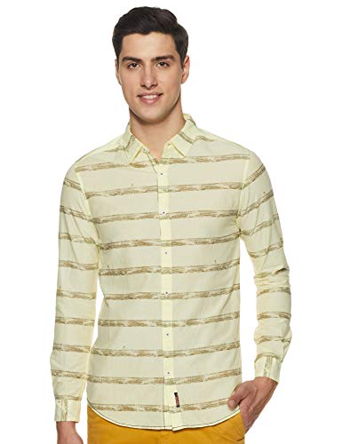 Image of Spykar Men's Slim Fit Shirts