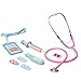 Suzanne Bambini Medico Giocattolo 5 Pz/Set Creativo Grande Capacità Mini Stetoscopio Siringa Medico Giocattolo Kit Rosa
