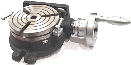 Table rotative HV6 150mm à 3 emplacements pour fraisage de précision - 3