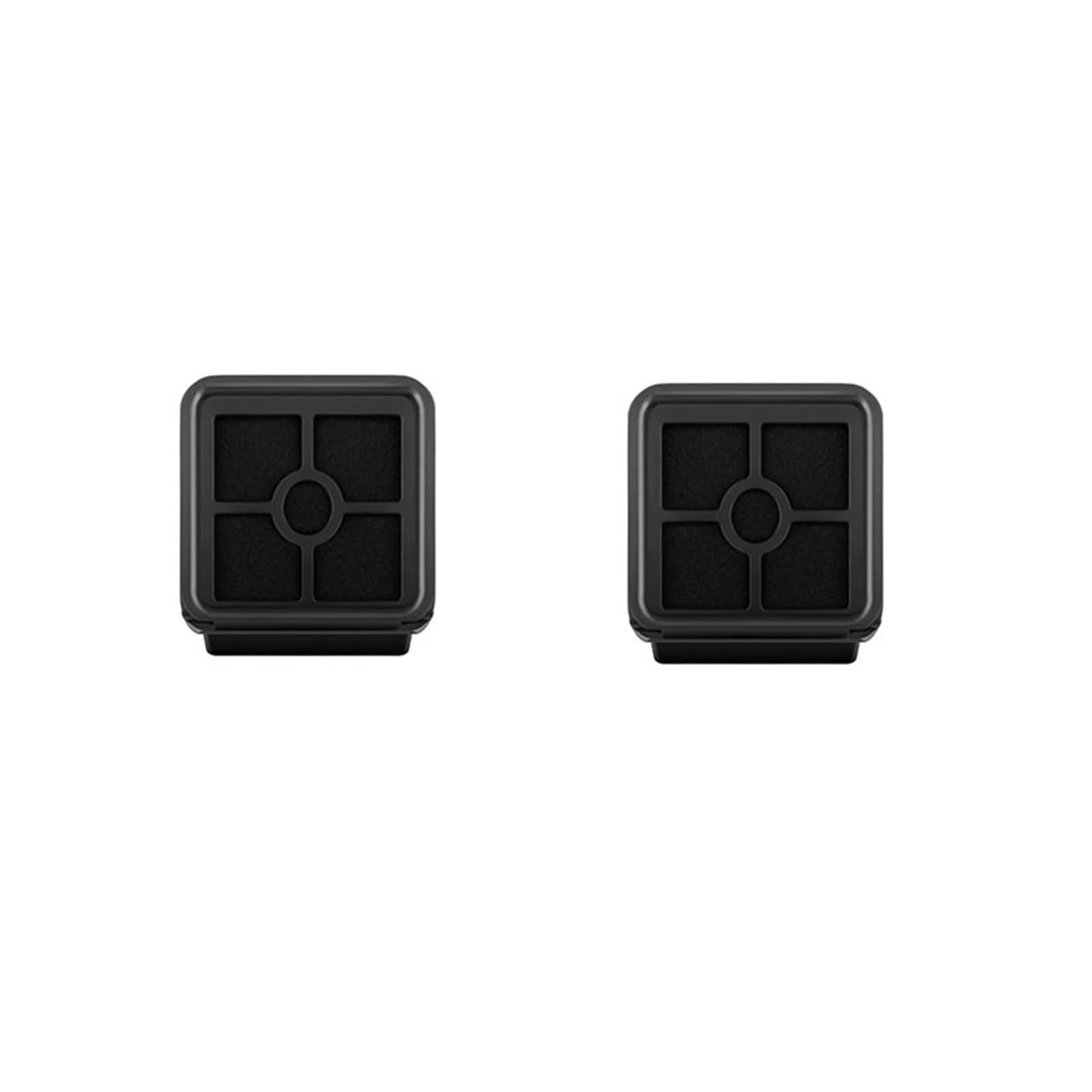 GENTERUN Roller Brush Filters ，Compatible For ILIFE W90 ，Cordless Wireless Dry Dust Collection Filter(Hepa 2Pcs)
