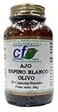 ajo blanco barcelona menu  Ajo, Espino Blanco y Olivo 90 cápsulas de Cfn