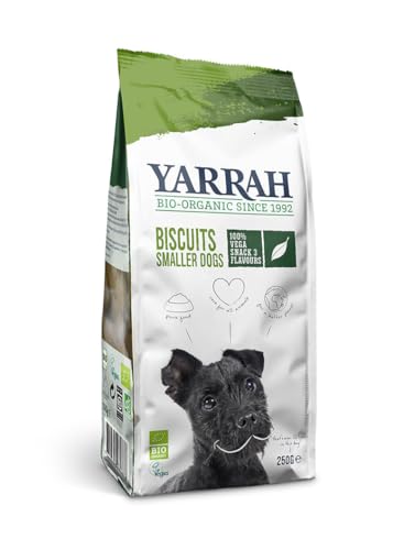 Yarrah Cane Piccolo Biscotti Vegani Scatola, Bio 1 Unità 250 g