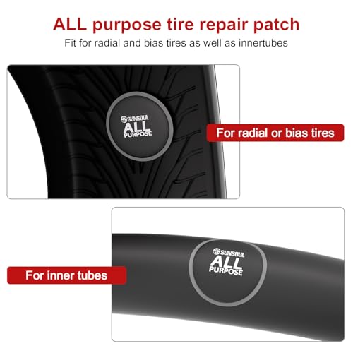 SUNSOUL Chemical Vulcanization Patches