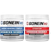 BONEIN MD Bone &amp; Joint Support, Bio-Available Red Algae Based Calcium &amp; Strontium Dietary Supple...