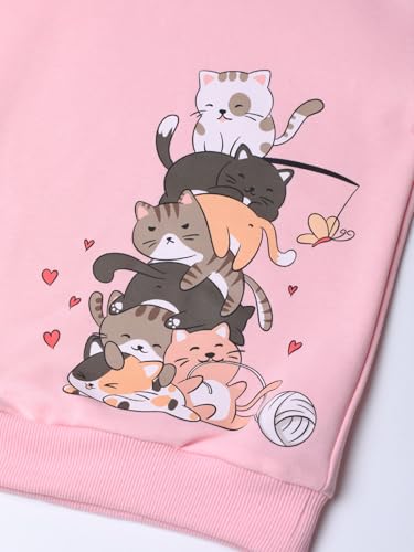 Image of WELAKEN Sweatshirts for Girls Toddler & Kids II Little Girl's Pullover Tops Sweaters & Hoodies