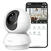 TP-Link Tapo 2K Pan/Tilt Security Camera for Baby Monitor, Dog Camera w/ Motion Detection and Tracking, 2-Way Audio, Night Vision, Cloud &SD Card Storage, Works w/ Alexa & Google Home (Tapo C210)