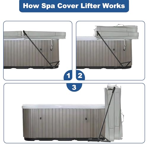 Tocretoare Hot Tub Cover Lifter, Spa Cover Lift thumb #3