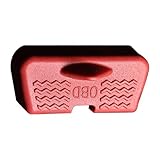 Scudo Impermeabile Affidabile: Questa copertura polvere OBD utilizza materiale silicone flessibile con tolleranza alle temperature e proprietà di resistenza alle intemperie, proteggendo la porta OBD da ambientali come umidità e detriti. Garantisce funzionalità ininterrotta durante i cambi stagionali o condizioni avverse, offrendo tranquillità grazie alla schermatura che previene l'ingresso di umidità e sporco, mantenendo la connessione OBD al sicuro in ambienti esterni con flut