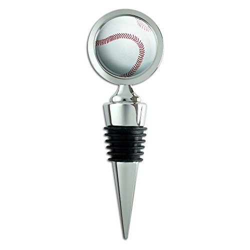 GRAPHICS & MORE Baseball Wine Bottle Stopper