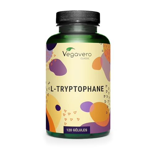 Vegavero L-Tryptophane 500mg 120 Gélules VEGAN