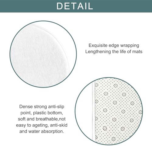 Newsely 4Pcs White and Gold Marble Shower Curtain Set With Non-Slip Rugs, Toilet Lid Cover and Bath Mat, Abstract Modern Crack Line Shower Curtain With 12 Hooks, Luxury Bath Curtain for Bathroom Decor - Image 6