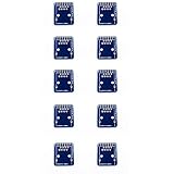 Treedix RJ45 Ethernet Connector Breakout Board Compatible with Ethernet DMX-512 RS-485 RS-422 RS-232