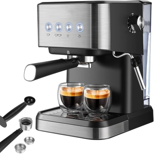 TIMDU �������R�[�q�[�}�V�� �R�[�q�[�}�V�� �G�X�v���b�\ 1050W ��e�� �J�t�F���e�Ή� ���e�A�[�g�\ ���@�\ �������ȒP �ƒ�p �Ɩ��p (�u���b�N)