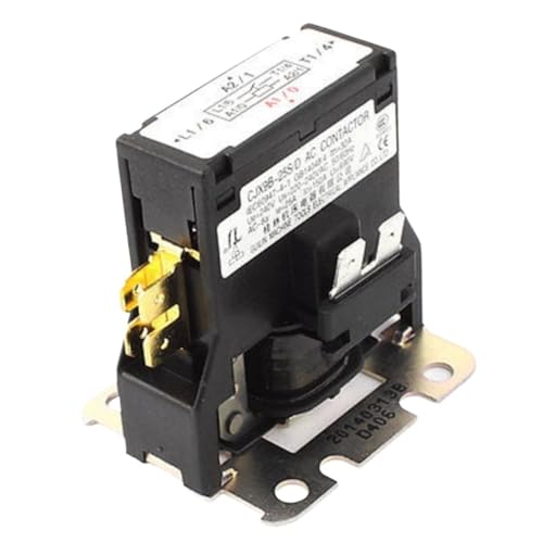 Contacteur magnétique CJX9B-25S/D AC 220V pour climatiseur domestique