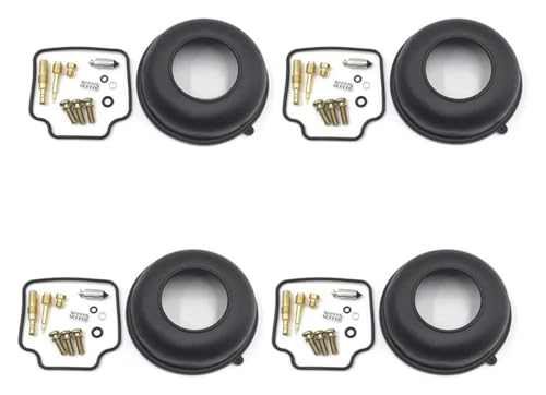 Kit réparation carburateur XR650L avec diaphragme à vide pour corriger les pertes de puissance