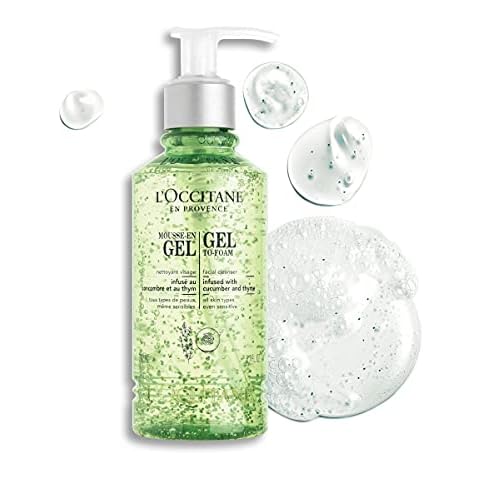 L'OCCITANE - Espuma En Gel Limpiadora Facial Infundida Cover