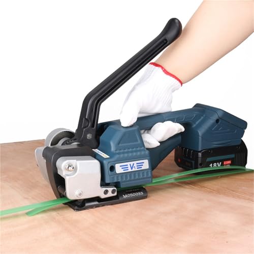 半自動梱包機、PP PETベルト梱包機、ポータブルラッピングツールホットメルトベーラー 計測機器(With Two Battery)