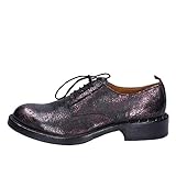  MOMA Elegante Schuhe Damen Leder Burgund 37 EU