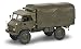 Produktbild Schuco 450912700 Mercedes-Benz Unimog 404 S, Pritsche-Plane, Limited Edition 500, Resin, Modellauto, Maßstab 1:35, Oliv