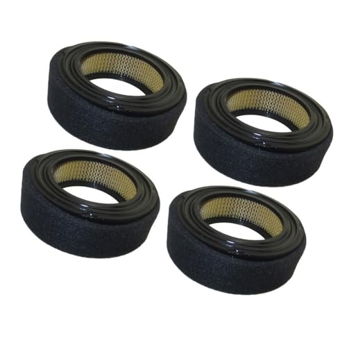 Filtre combiné pour moteurs K90 K91 K141 K161 en lot de 4 pièces