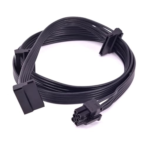 LHZTCWDZ PCI-e 6�s�� 1 �` 3 SATA ���Ӌ@�� GPU 8 �s�� 6 + 2 CPU 4 + P ATX 20 + HX1200i HX1000i HX850i HX750i PSU �p(6pin to 3 SATA)