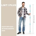 63“Ultra Long Carpet Rake by LINTPLUS-Heavy Duty Carpet Scraper & Pet Hair Remover for Deep Cleaning, Efficient Dog Hair Remover for Carpets,Rugs,Furniture-Durable Carpet Rake for Home Use - Image 2