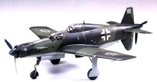 Tamiya Dornier Do335A-12 Trainer 