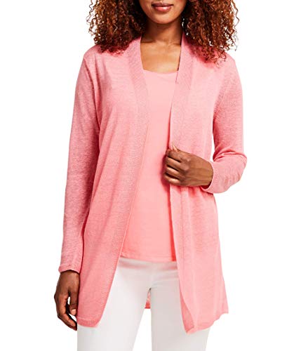 Image of NIC+ZOE Lightweight Long Back of The Chair Cardigan