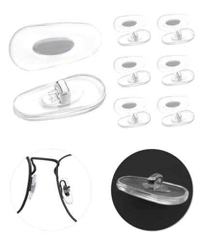 6 paires cache-nez silicone Ray-Ban RB3526 RB3549 RB3663 argent