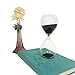 Hourglass, HoveBeaty Hand-Blown Sand Timer Set for Time Management 15 Minutes Durable Glass Construction (15 Min, Black)