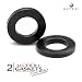Ulteri Shower Head Washers Gaskets for Hand Held Hoses Or Shower Heads FREE: Flow Restrictor