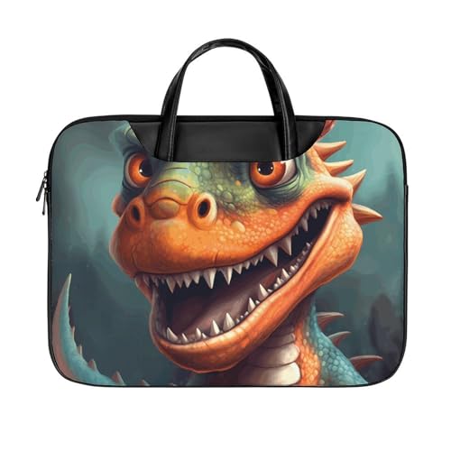Bolso de hombro impermeable para laptop 17 pulgadas miniatura 1