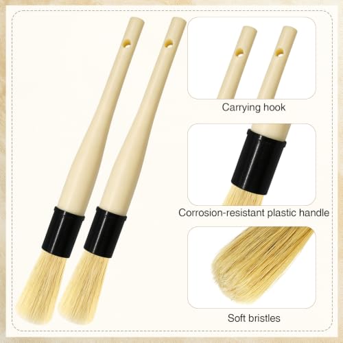5Pcs Cleaning Brush Home and Auto Use Parts Cleaner Brush for Machinery Clean by LQJQMREJ - Used condition - Image 4