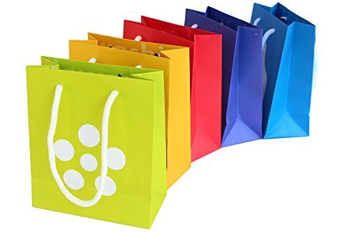 immi 5 Geschenktüten, Alternative für Geschenkpapier (Zeichen des Dankes)