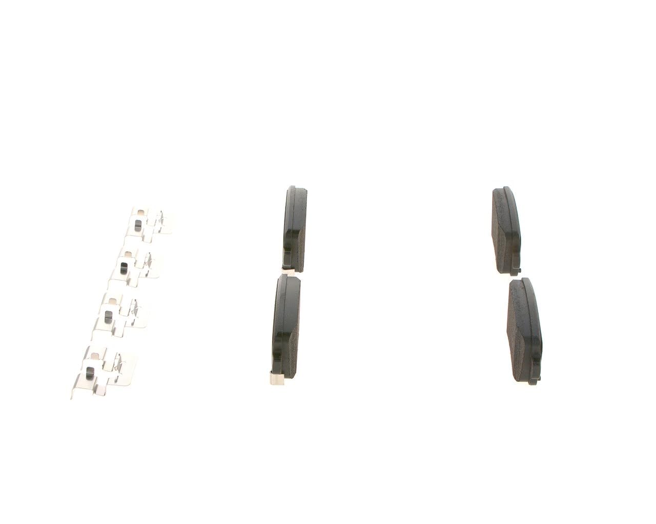 Bosch BP1190 Plaquettes de frein - Essieu arrière - certification ECE-R90 - 1 jeu de 4 plaquettes