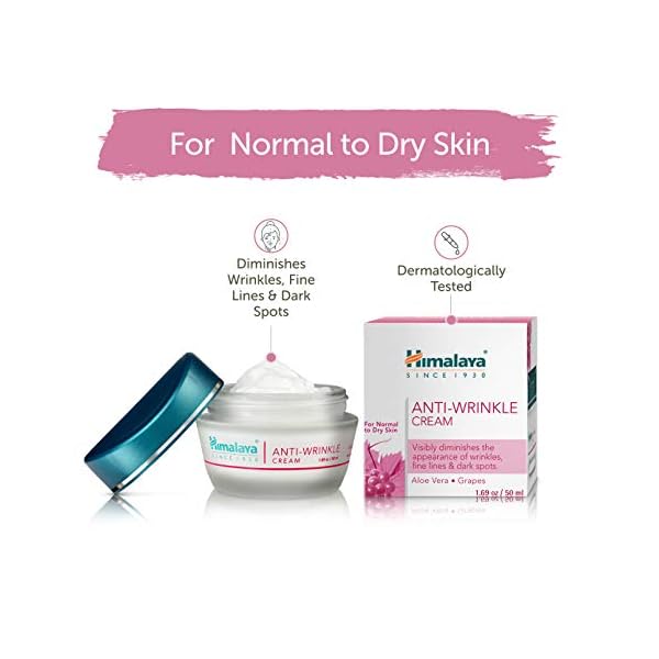 Himalaya-Anti-Wrinkle-Cream-for-Reducing-Wrinkles-Fine-Lines-and-Dark-Spots-Moisturizes-Repairs-169-oz Himalaya Anti-Wrinkle Cream for Reducing Wrinkles, Fine Lines and Dark Spots, Moisturizes & Repairs, 1.69 oz
