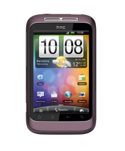 HTC Wildfire S purple débloqué, logiciel original