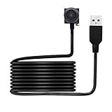1080P Mini HD Webcam with Microphone 110° Wide-Angle 2.8 mm Lens Compatible with PC Video Conferencing/Calling/Gaming Laptop/YouTube