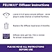 FELIWAY Optimum 3 x 30 Day Cat Calming Refills for Pheromone Diffuser, 3 x 48ml Value Pack - Helps Reduce Common Signs of Stress in Cats & Kittens, Enhanced Calming