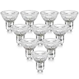 ⇨Sparen Sie bis zu 90% bei den Energiekosten. 2.5w 300lm LED Deckenleuchte Lampe ersetzt 35W Halogenlampe. Austausch Halogenlampe durch LED Lampe-Set werden pro Jahr 70 Euro Stromkosten eingespart.