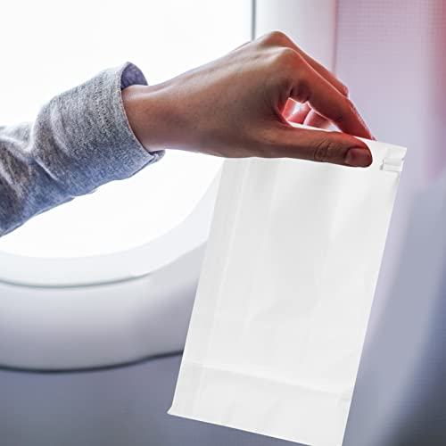 GLEAVI 25 bolsas descartáveis para vômito bolsas para vômito bolsas para vômito bolsas para viagem p