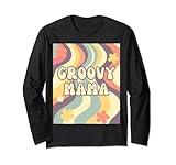 Photo Gallery festa di 1° compleanno retro groovy mama matching family maglia a manica Photo Gallery festa di 1° compleanno retro groovy mama matching family maglia a manica