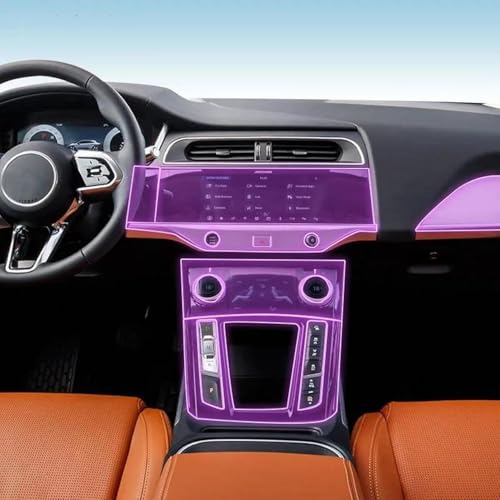 Film PPF Jaguar I-PACE 2020-2024 anti-rayures panneau transmission