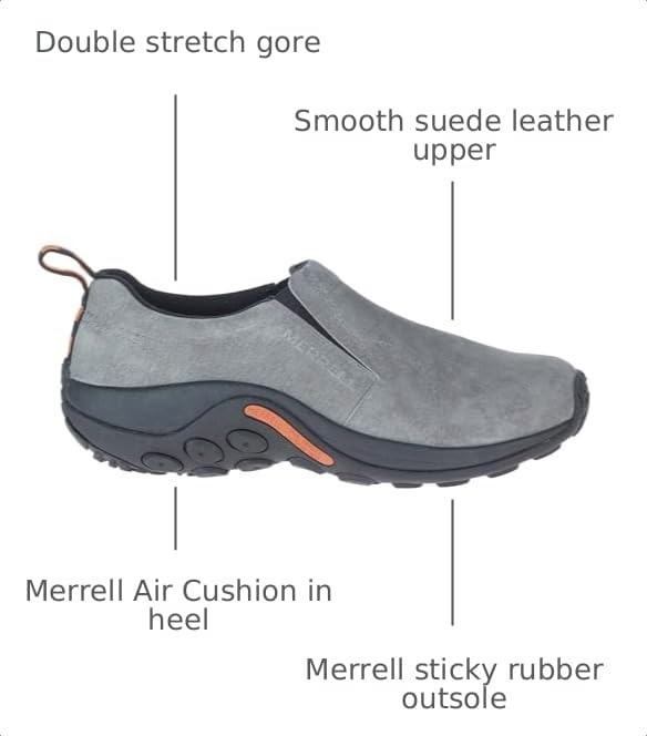 Image of Merrell Men's Jungle Leather Slip-On Shoe