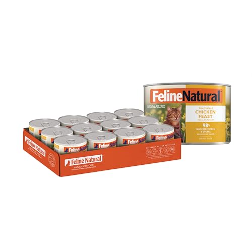 Image of Feline Natural - Canned Grain-Free High-Meat Wet Cat Food