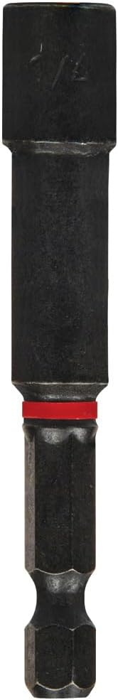 Klein Tools 32792 Pro Impact Driver Bit, 1/4-Inch Hex 3 Pack